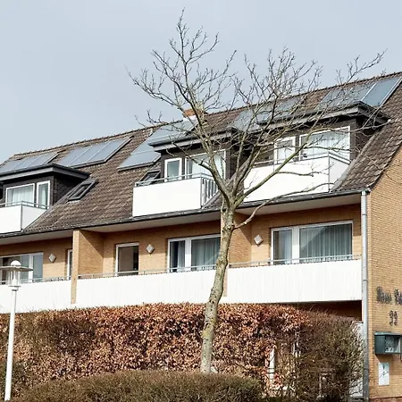 Διαμέρισμα Haus Dithmarschen 8 Büsum
