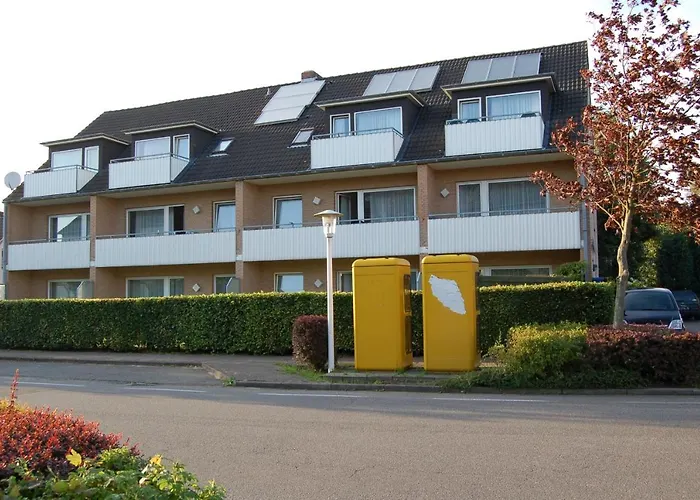 Lägenhet Haus Dithmarschen 8 *