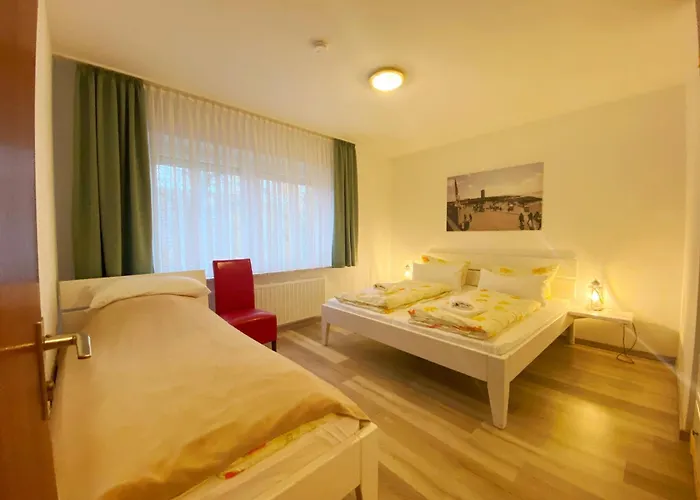 Haus Dithmarschen 8 Lägenhet *