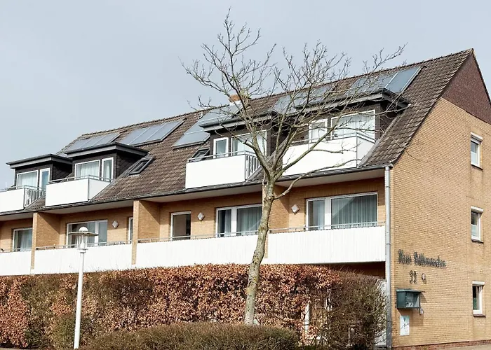 Διαμέρισμα Haus Dithmarschen 8 Büsum